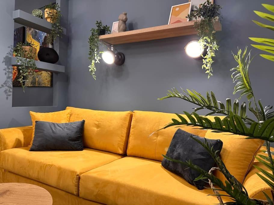 The Yellowblue Apartment, Downtown Salonicco Esterno foto