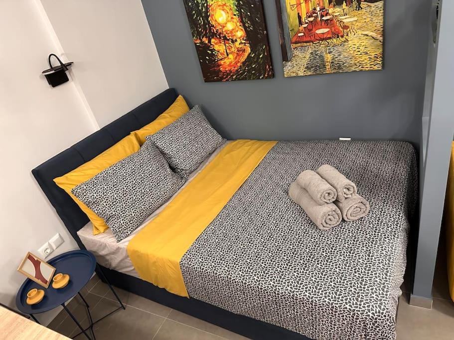 The Yellowblue Apartment, Downtown Salonicco Esterno foto
